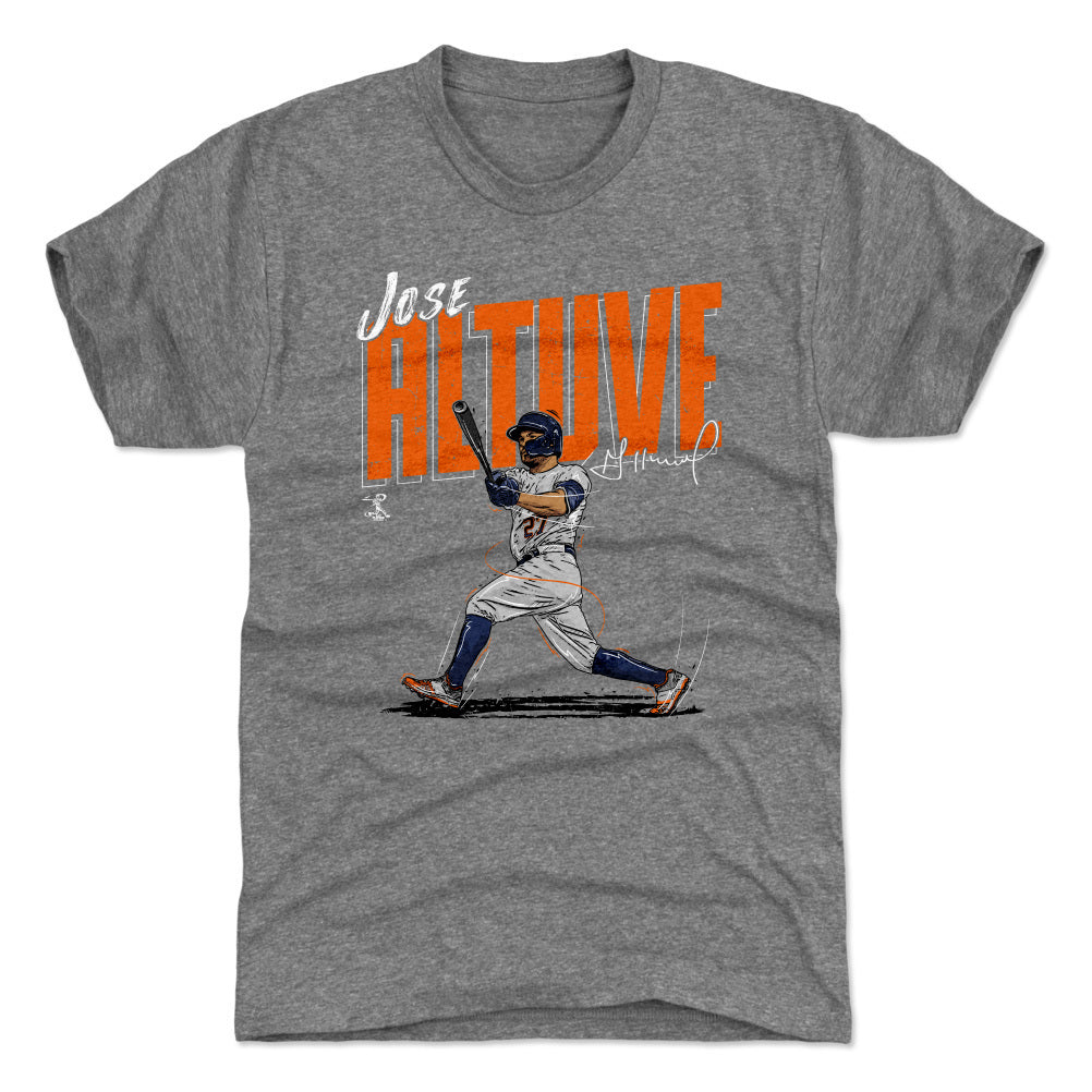Jose Altuve Men's Premium T-Shirt | 500 LEVEL