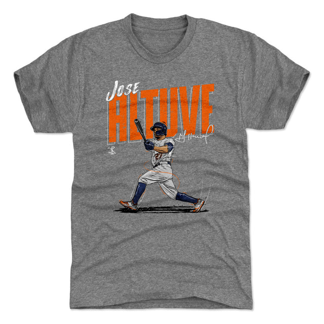 Jose Altuve Men's Premium T-Shirt | 500 LEVEL