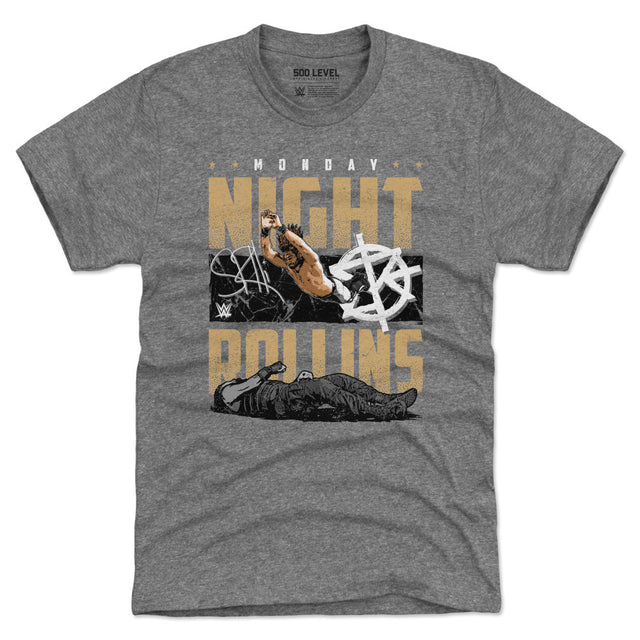Seth Rollins Men's Premium T-Shirt | 500 LEVEL