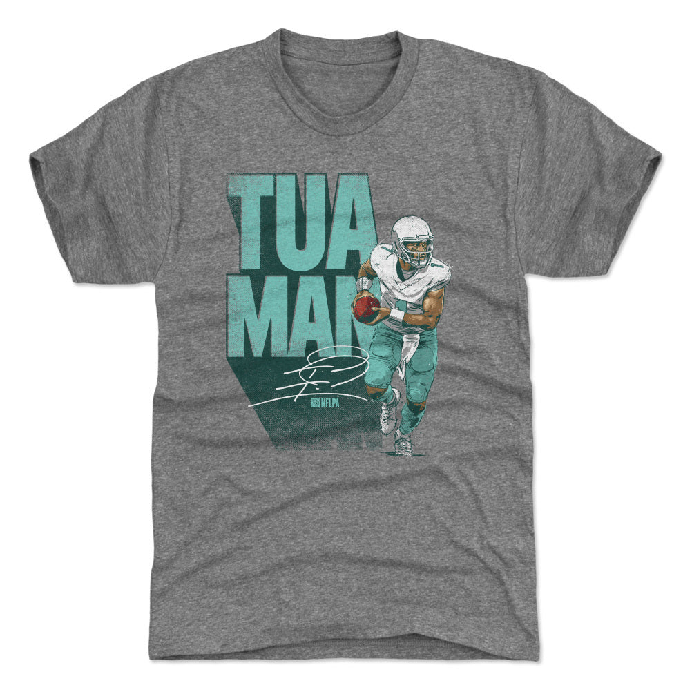Tua Tagovailoa Men's Premium T-Shirt | 500 LEVEL