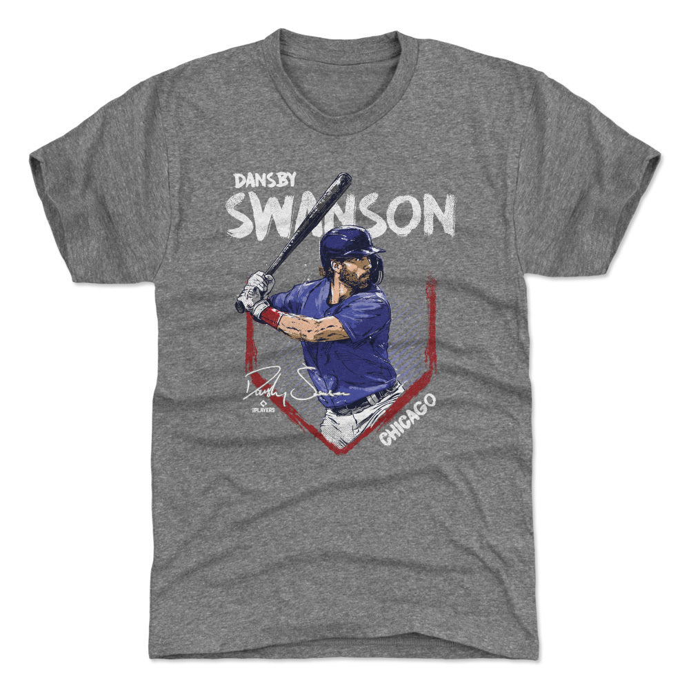 Dansby Swanson Men's Premium T-Shirt | 500 LEVEL