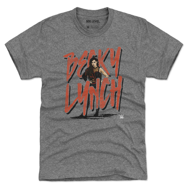Becky Lynch Men's Premium T-Shirt | 500 LEVEL