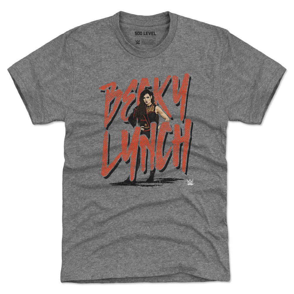 Becky Lynch Men&#39;s Premium T-Shirt | 500 LEVEL