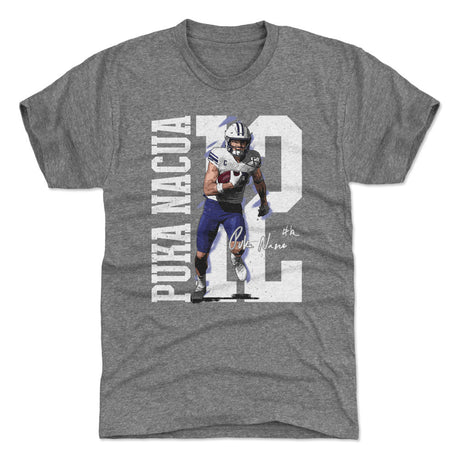 Puka Nacua Men's Premium T-Shirt | 500 LEVEL