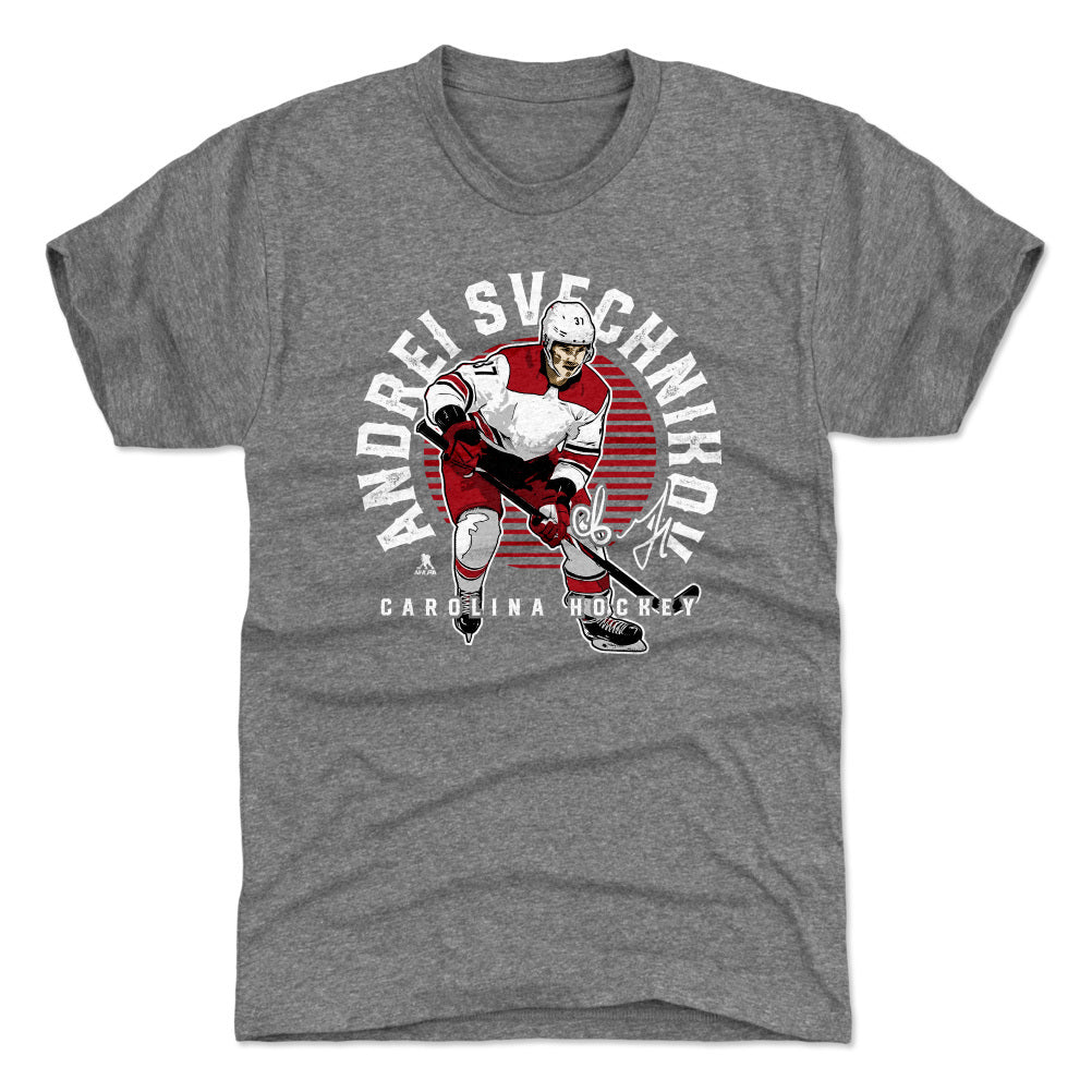 Andrei Svechnikov Men's Premium T-Shirt | 500 LEVEL