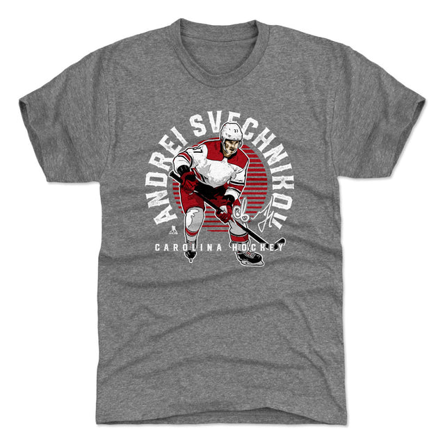 Andrei Svechnikov Men's Premium T-Shirt | 500 LEVEL