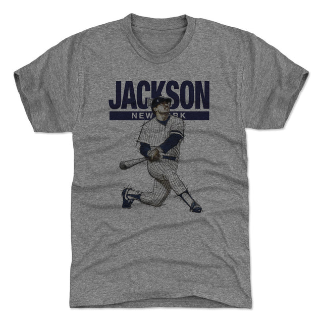 Reggie Jackson Men's Premium T-Shirt | 500 LEVEL