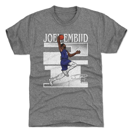 Joel Embiid Men's Premium T-Shirt | 500 LEVEL