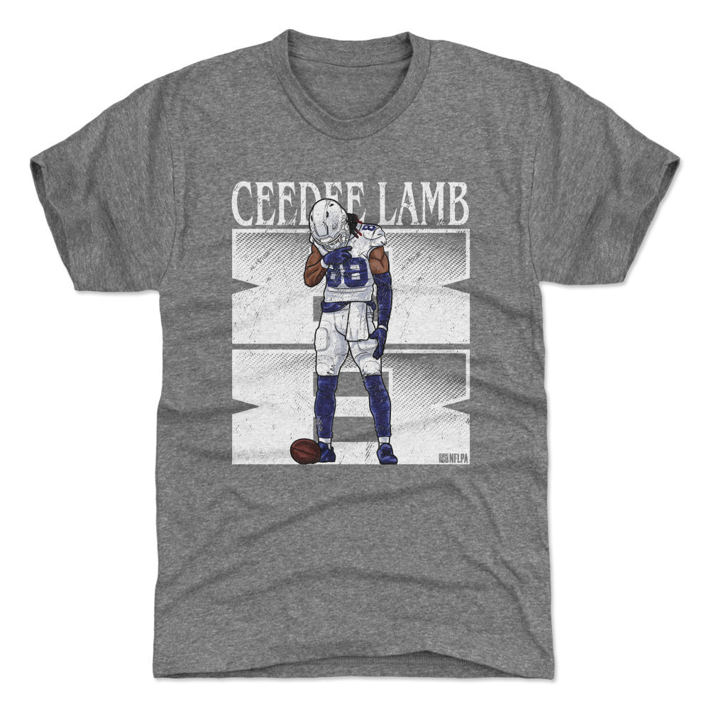 CeeDee Lamb Men's Premium T-Shirt | 500 LEVEL