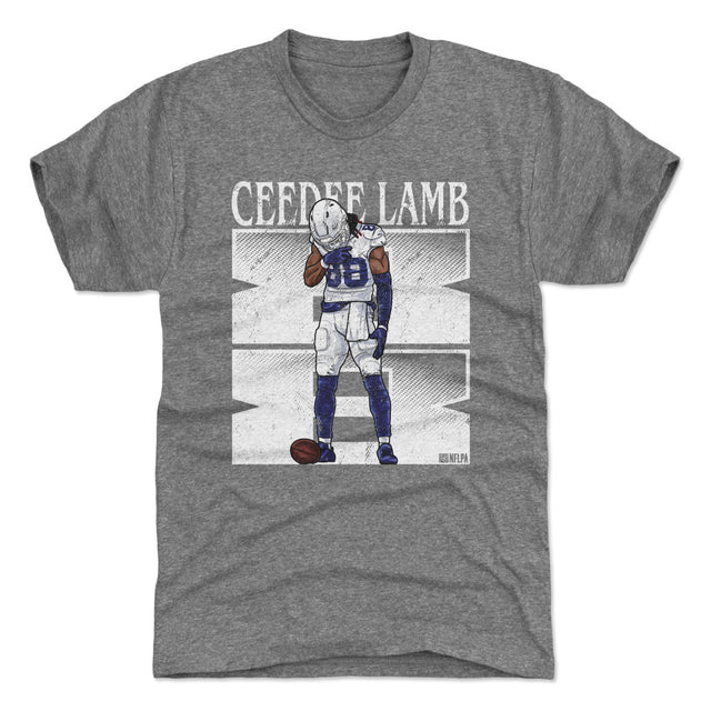 CeeDee Lamb Men's Premium T-Shirt | 500 LEVEL
