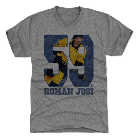 Roman Josi Men's Premium T-Shirt | 500 LEVEL
