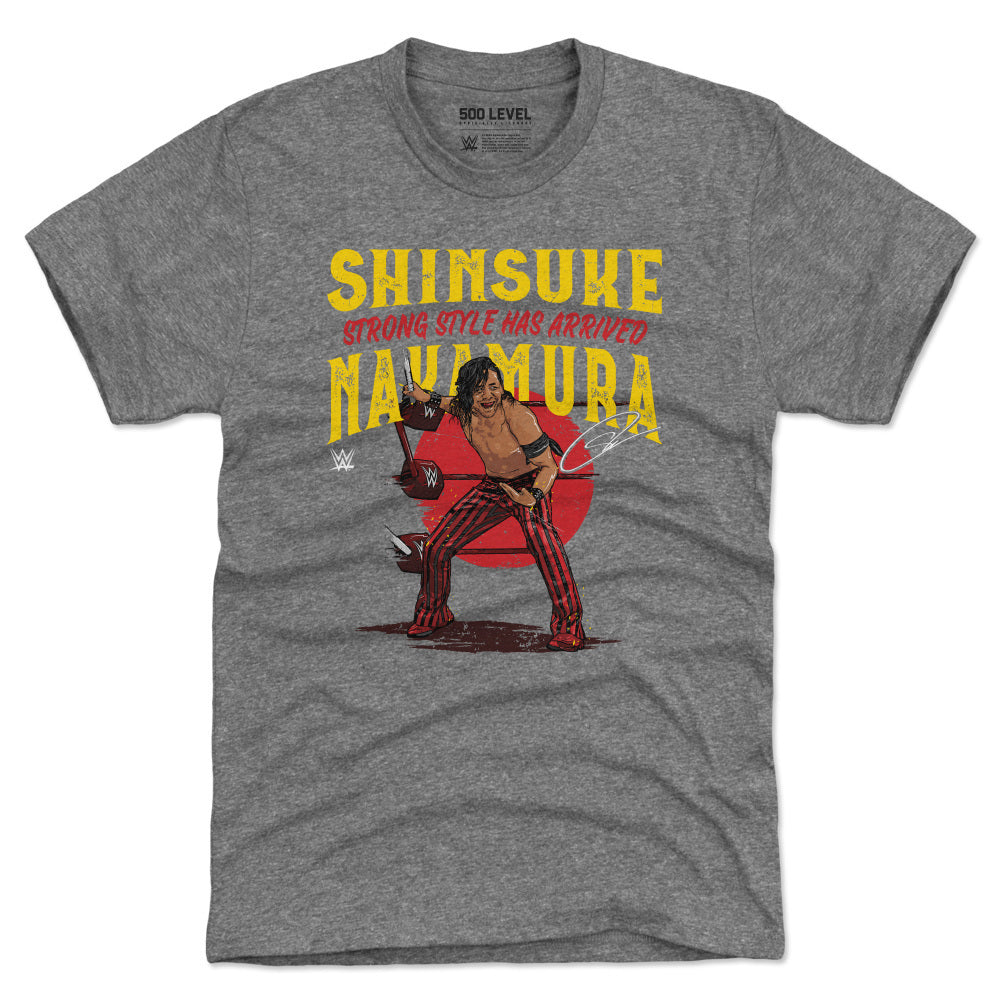 Shinsuke Nakamura Men&#39;s Premium T-Shirt | 500 LEVEL