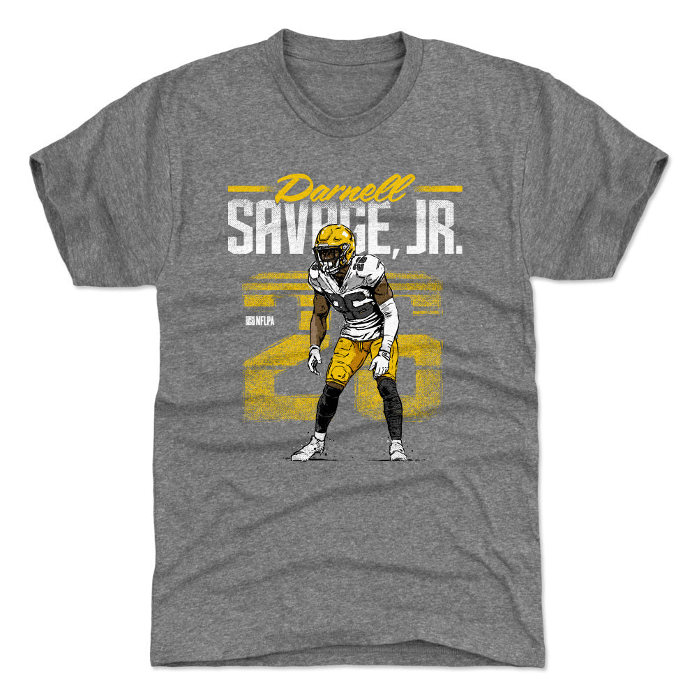 Darnell Savage Jr. Men&#39;s Premium T-Shirt | 500 LEVEL