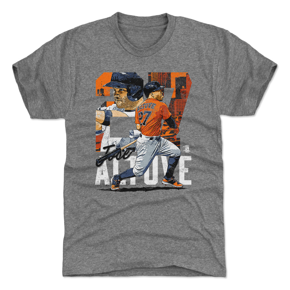 Jose Altuve Men's Premium T-Shirt | 500 LEVEL