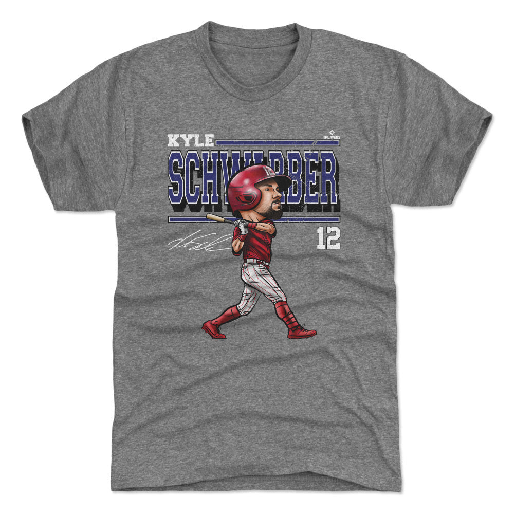 Kyle Schwarber Men's Premium T-Shirt | 500 LEVEL