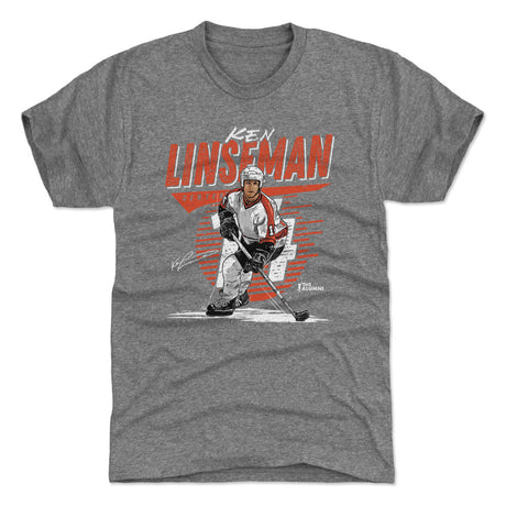 Ken Linseman Men's Premium T-Shirt | 500 LEVEL