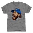 Clayton Kershaw Men's Premium T-Shirt | 500 LEVEL
