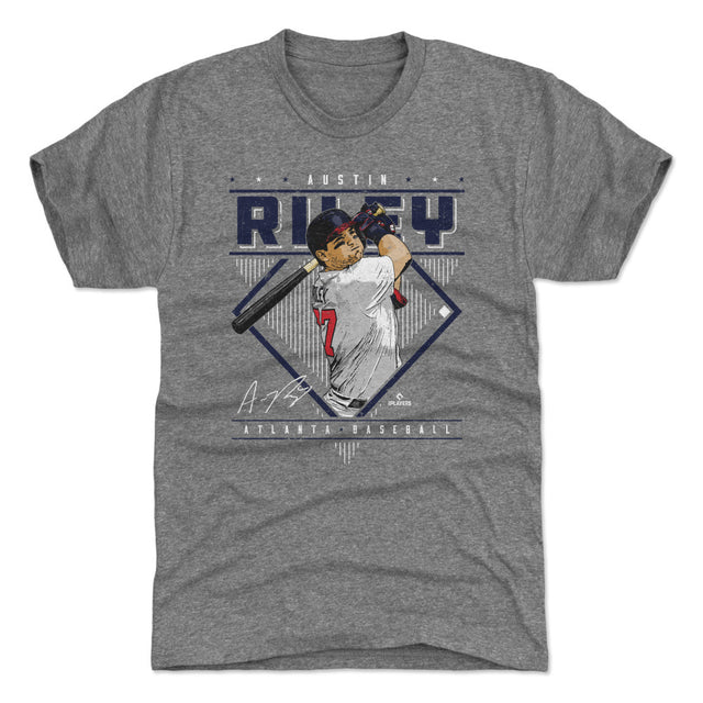 Austin Riley Men's Premium T-Shirt | 500 LEVEL