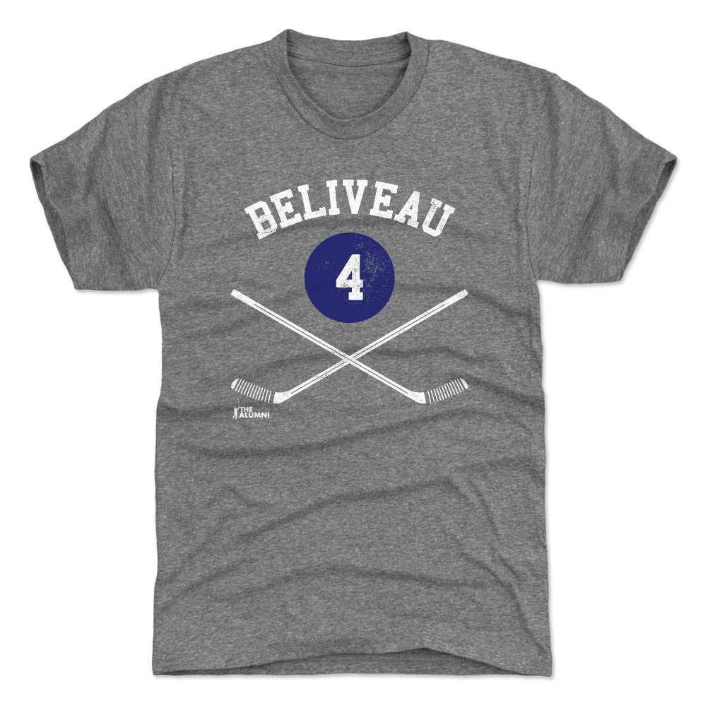 Jean Beliveau Men's Premium T-Shirt | 500 LEVEL