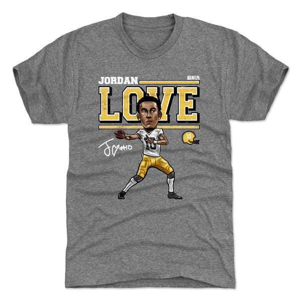Jordan Love T-Shirt Green Bay Football Men's Premium T-Shirt