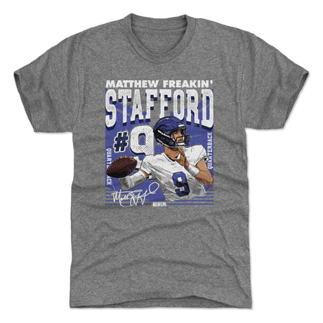 Matthew Stafford Men's Premium T-Shirt | 500 LEVEL