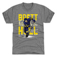 Brett Hull Men's Premium T-Shirt | 500 LEVEL