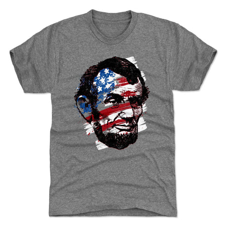 Abraham Lincoln Men's Premium T-Shirt | 500 LEVEL