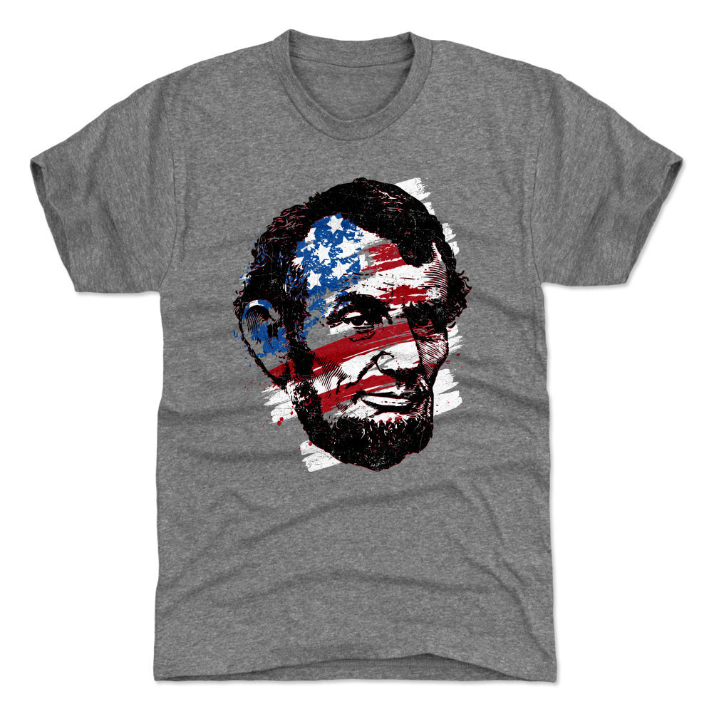 Abraham Lincoln Men&#39;s Premium T-Shirt | 500 LEVEL