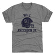 Will Anderson Jr. Men's Premium T-Shirt | 500 LEVEL