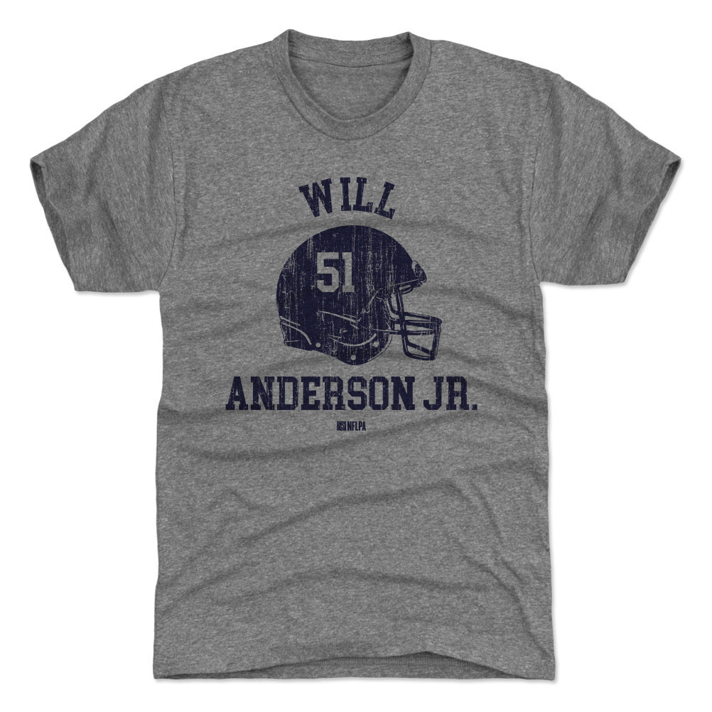 Will Anderson Jr. Men's Premium T-Shirt | 500 LEVEL