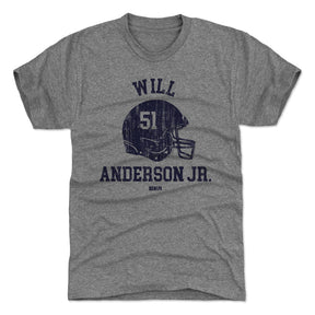 Will Anderson Jr. Men's Premium T-Shirt | 500 LEVEL