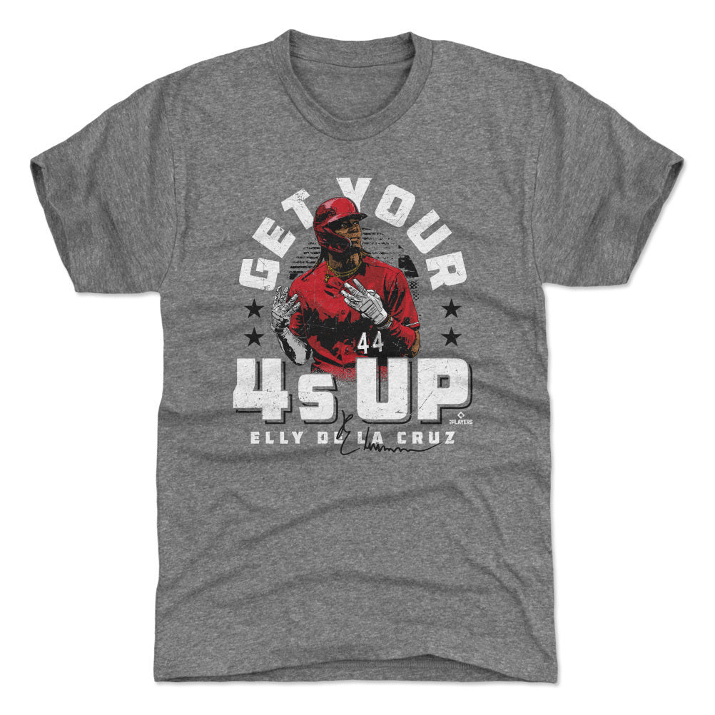 Elly De La Cruz Men's Premium T-Shirt | 500 LEVEL