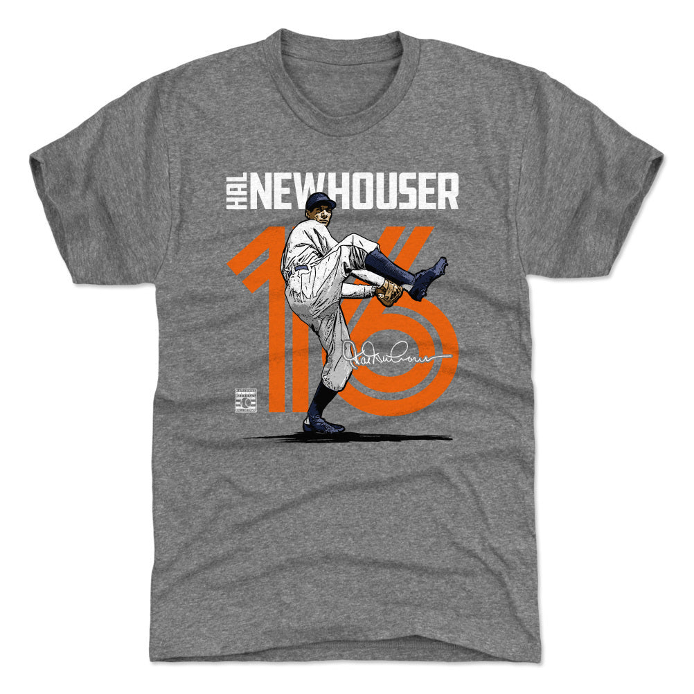Hal Newhouser Men&#39;s Premium T-Shirt | 500 LEVEL