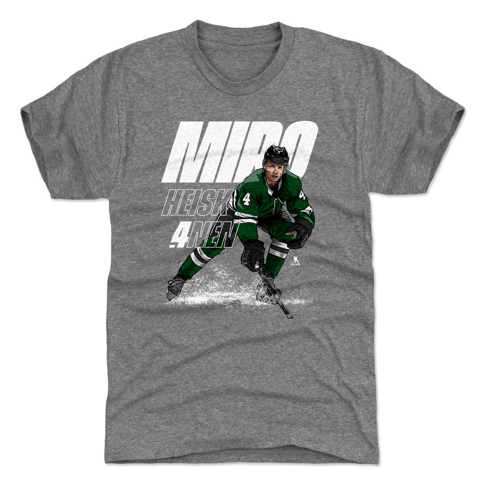 Miro Heiskanen Men's Premium T-Shirt | 500 LEVEL