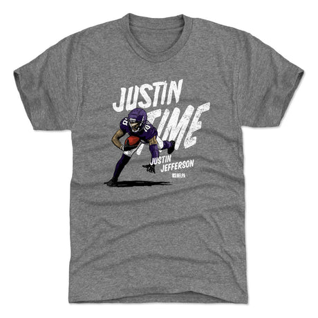Justin Jefferson Men's Premium T-Shirt | 500 LEVEL