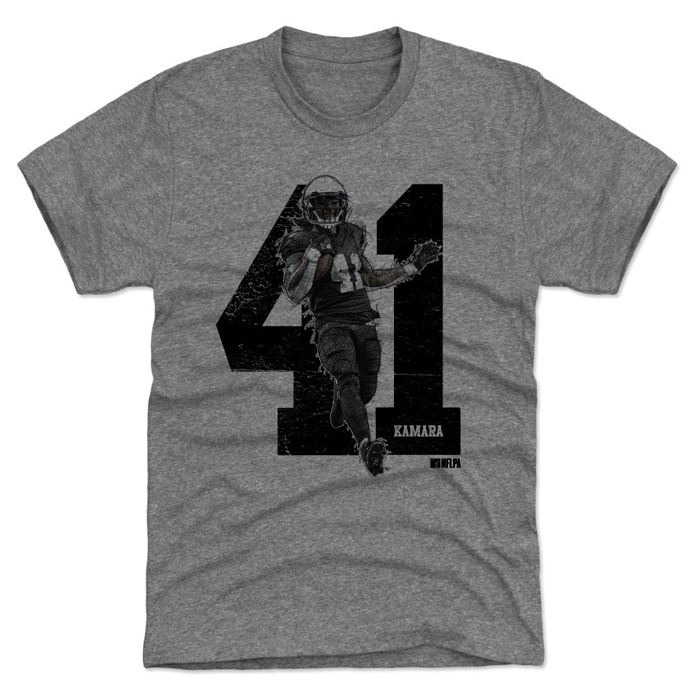 Alvin Kamara Men's Premium T-Shirt | 500 LEVEL