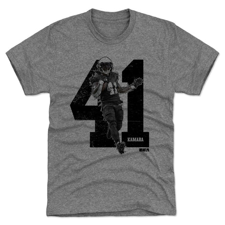 Alvin Kamara Men's Premium T-Shirt | 500 LEVEL
