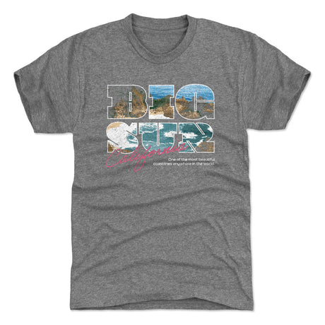 Big Sur Men's Premium T-Shirt | 500 LEVEL