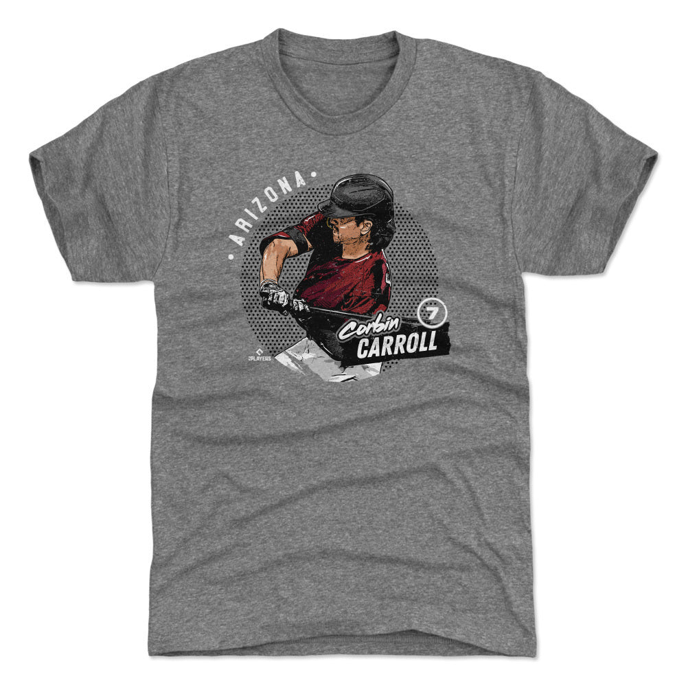 Corbin Carroll Men's Premium T-Shirt | 500 LEVEL