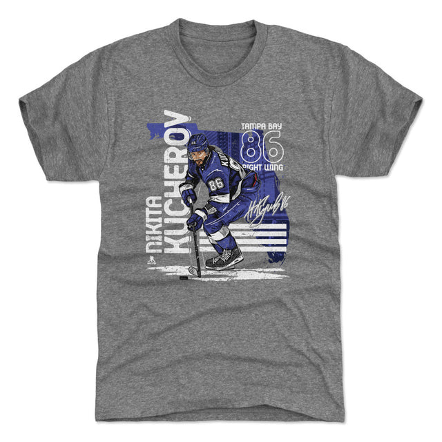 Nikita Kucherov Men's Premium T-Shirt | 500 LEVEL