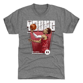 Trae Young Men's Premium T-Shirt | 500 LEVEL
