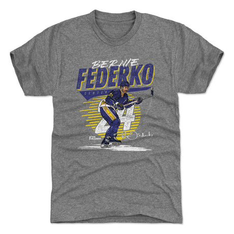 Bernie Federko Men's Premium T-Shirt | 500 LEVEL