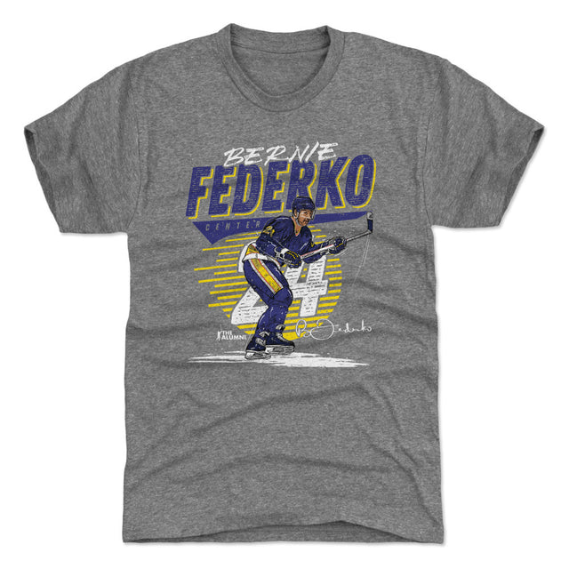 Bernie Federko Men's Premium T-Shirt | 500 LEVEL