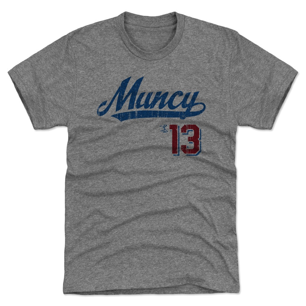 Max Muncy Men's Premium T-Shirt | 500 LEVEL