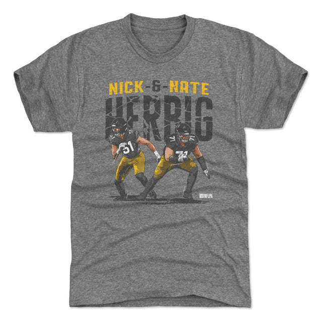Nick Herbig Men's Premium T-Shirt | 500 LEVEL