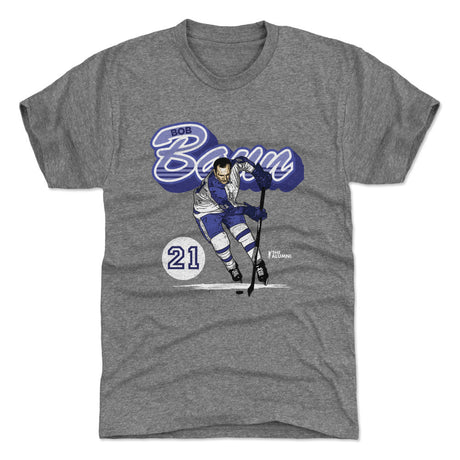 Bob Baun Men's Premium T-Shirt | 500 LEVEL