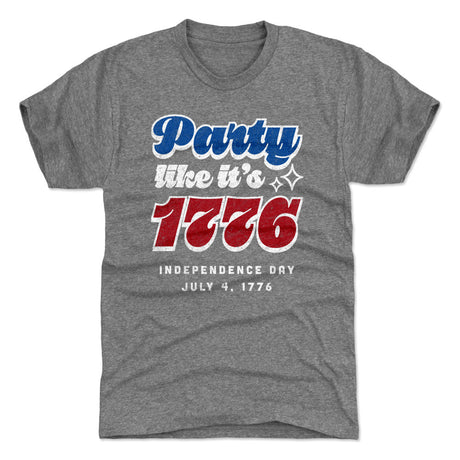 USA Men's Premium T-Shirt | 500 LEVEL
