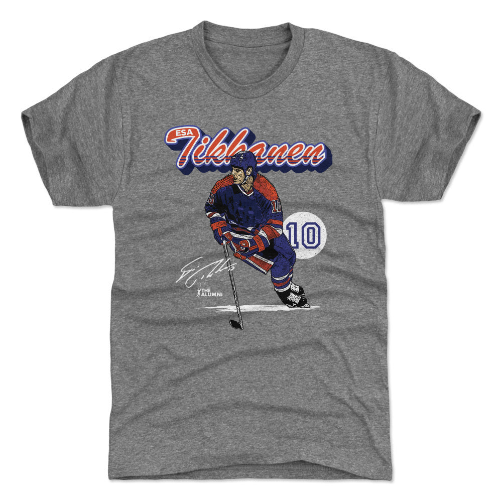 Esa Tikkanen Men's Premium T-Shirt | 500 LEVEL