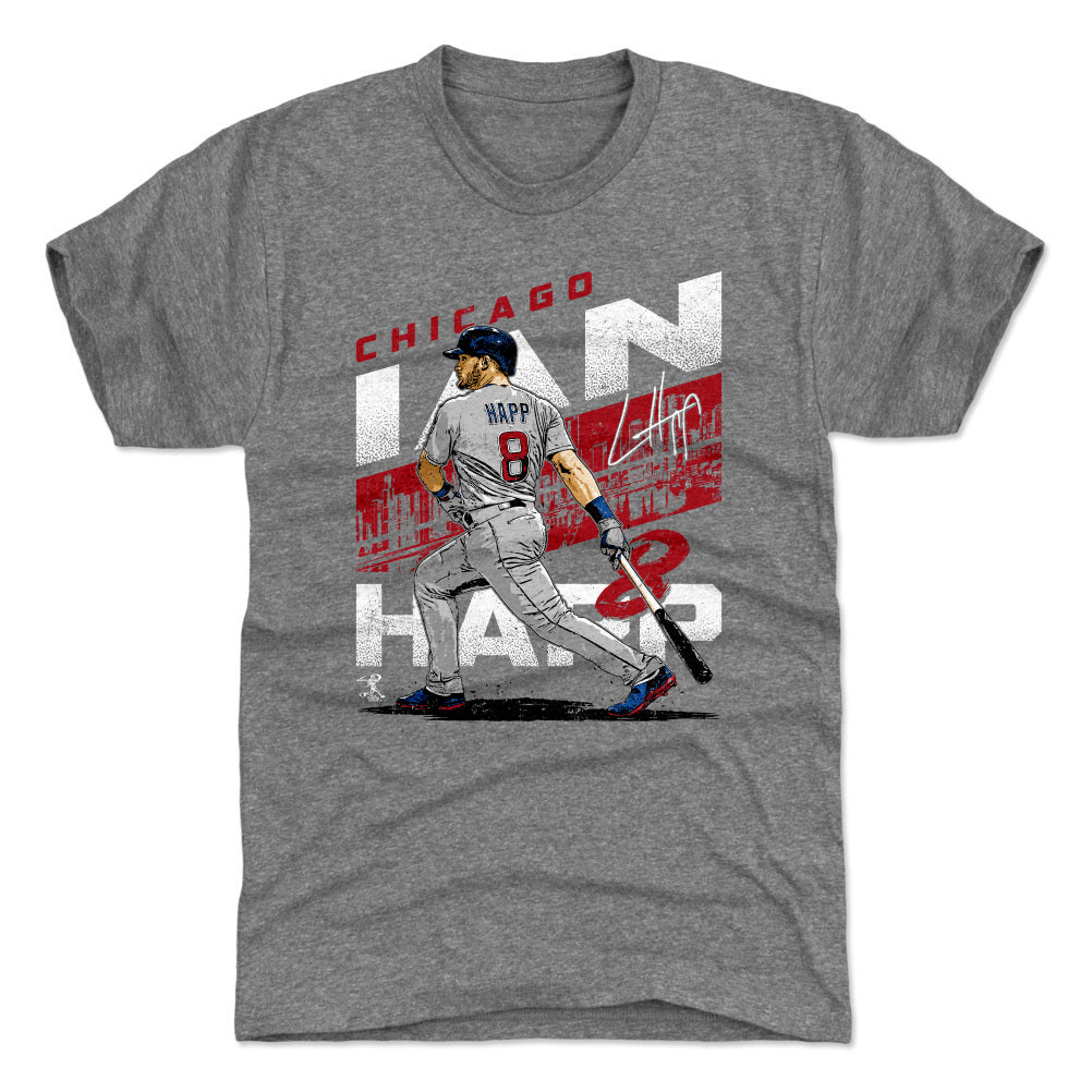 Ian Happ Men&#39;s Premium T-Shirt | 500 LEVEL