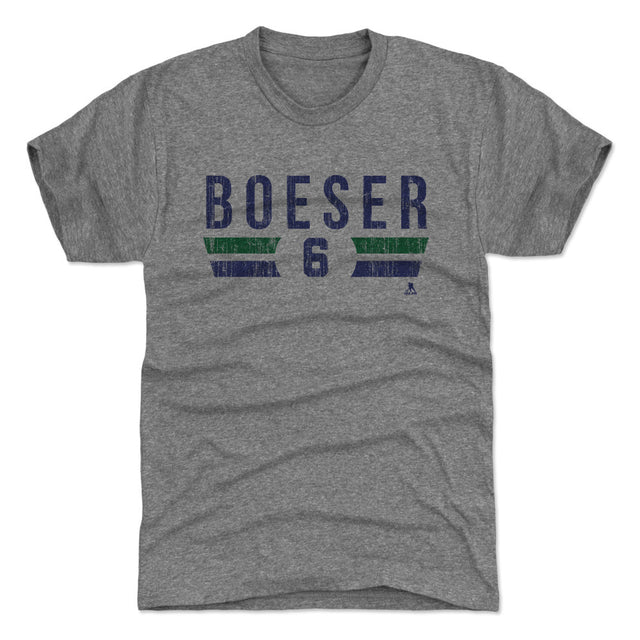 Brock Boeser Men's Premium T-Shirt | 500 LEVEL